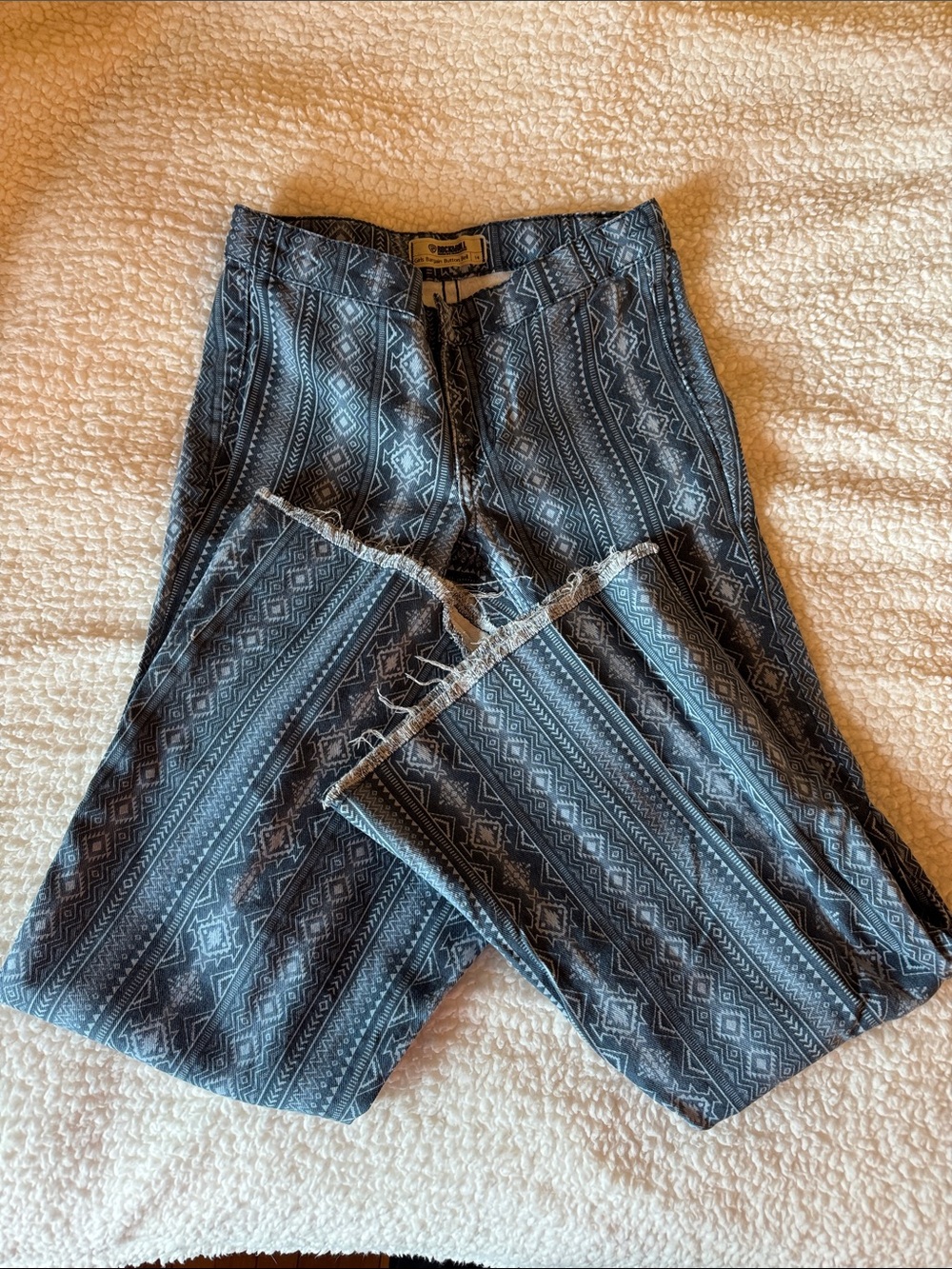 Rock & Roll bell bottoms